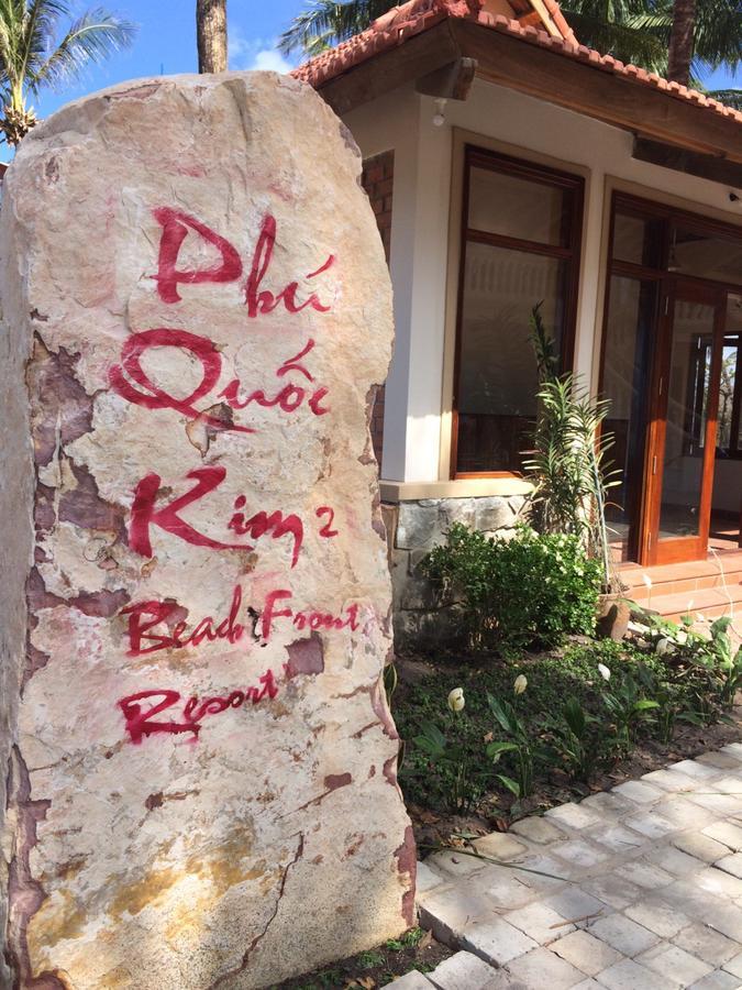 Phu Quoc Kim 2 Beach Front Resort Exterior foto