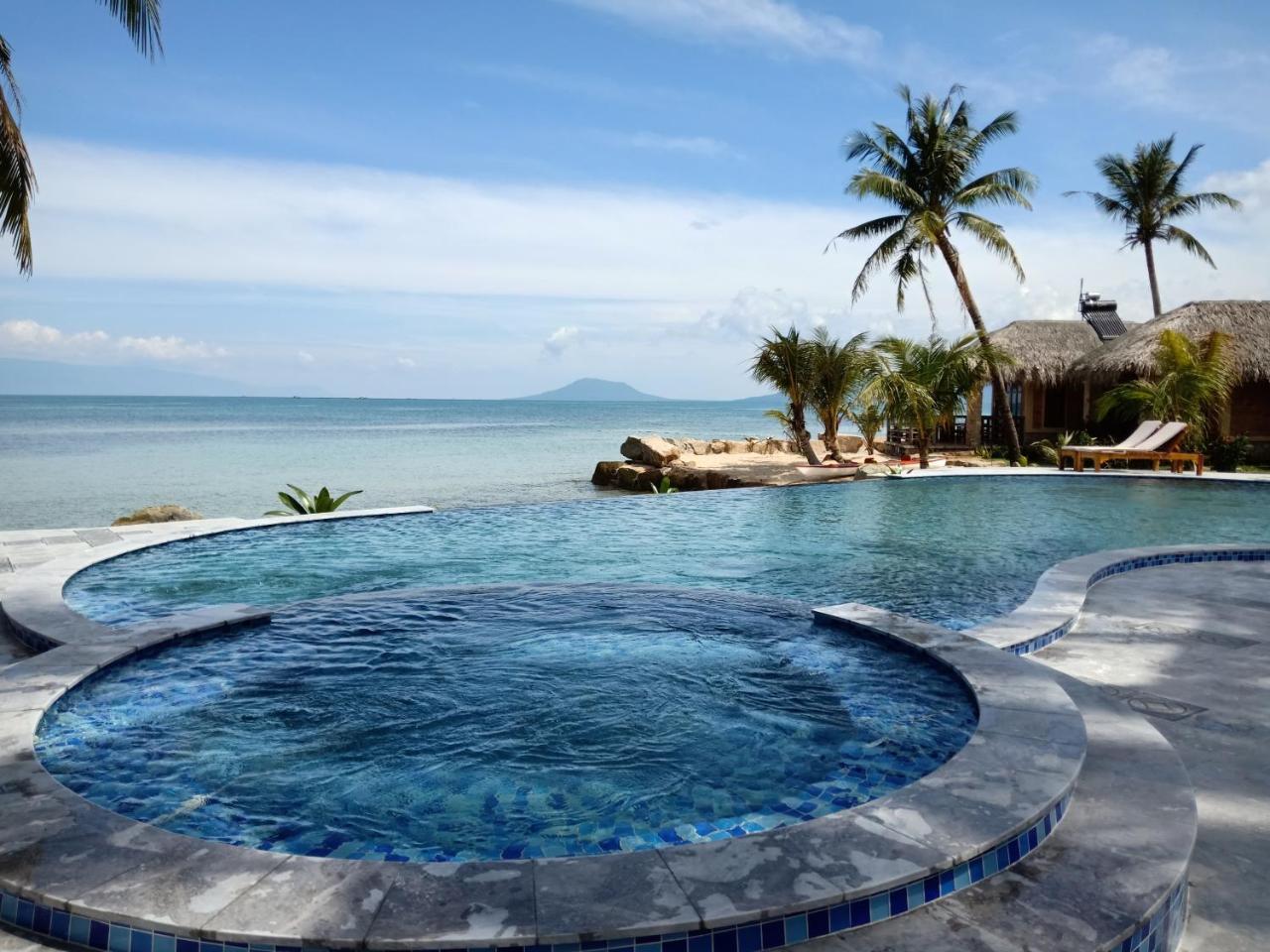 Phu Quoc Kim 2 Beach Front Resort Exterior foto