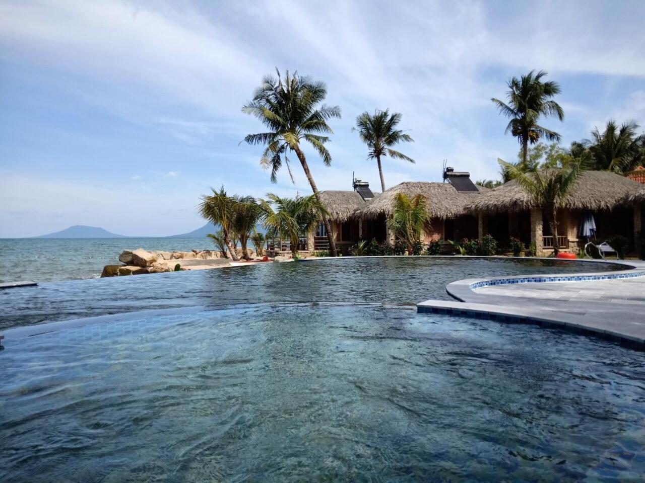 Phu Quoc Kim 2 Beach Front Resort Exterior foto