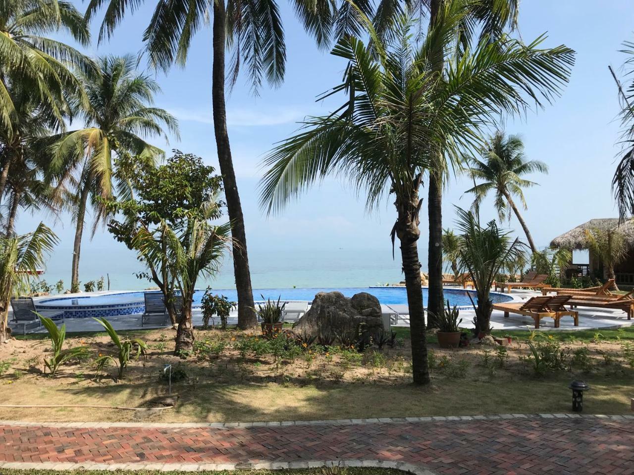 Phu Quoc Kim 2 Beach Front Resort Exterior foto